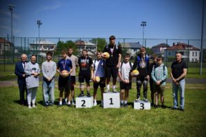 Dzień sportu ZS1 Białystok