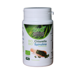 BIO Chlorella BIO Spirulina 280g Bio Organic Foods
