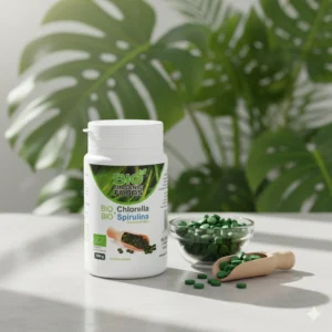 BIO Chlorella i BIO Spirulina Bio Organic Foods